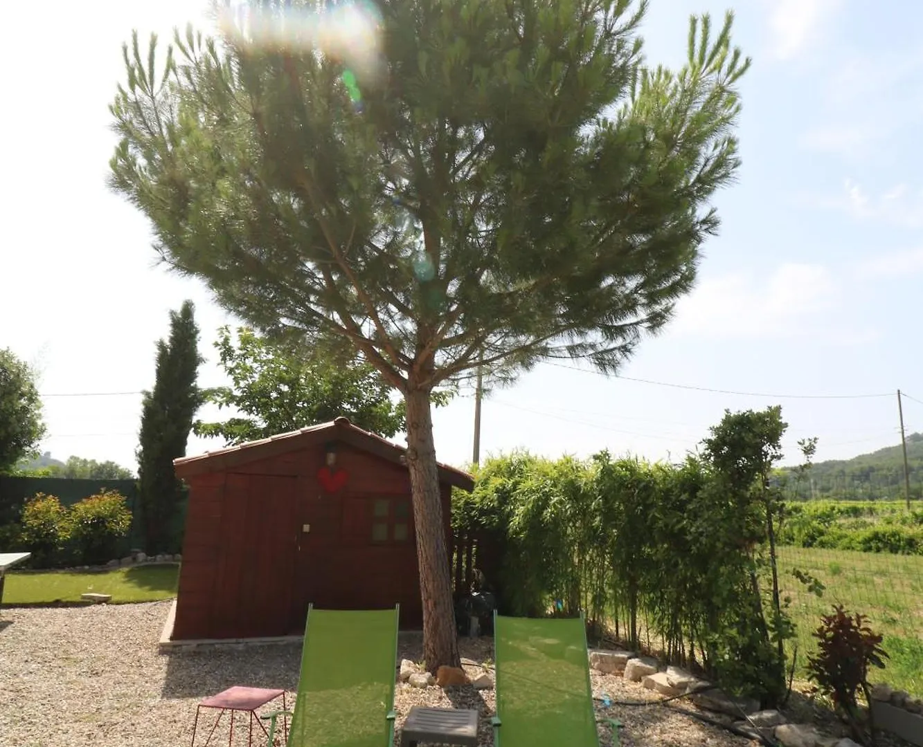 Gite De Charme Avec Piscine Dans Le Luberon Au Domaine Artemiss Apt